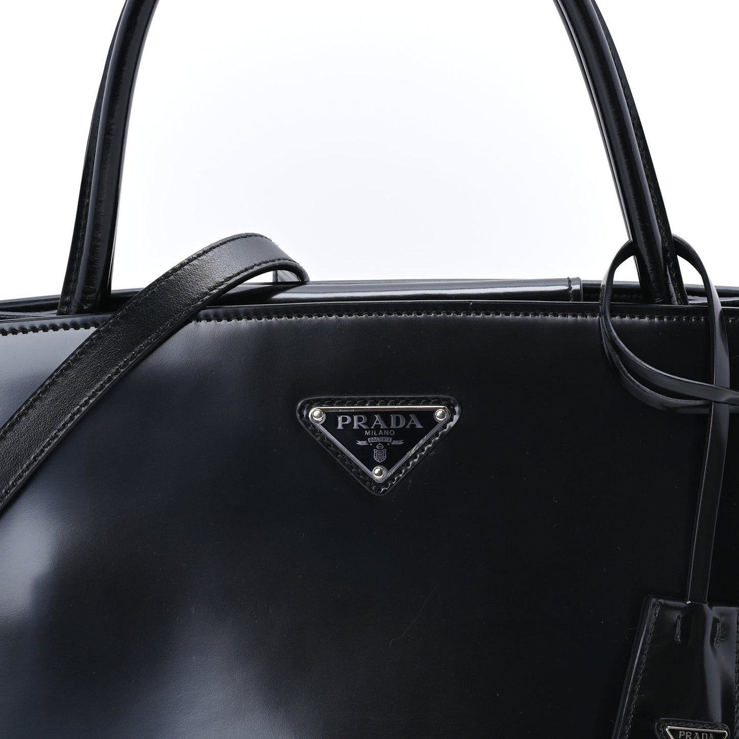 Spazzolato Tote  Black
