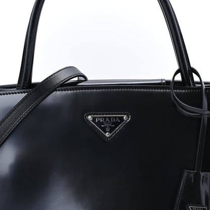 Prada Spazzolato Tote  Black 6 of 7
