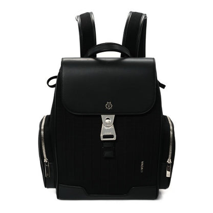 Rimowa Canvas Calfskin Never Still Small Backpack Black 1 of 9