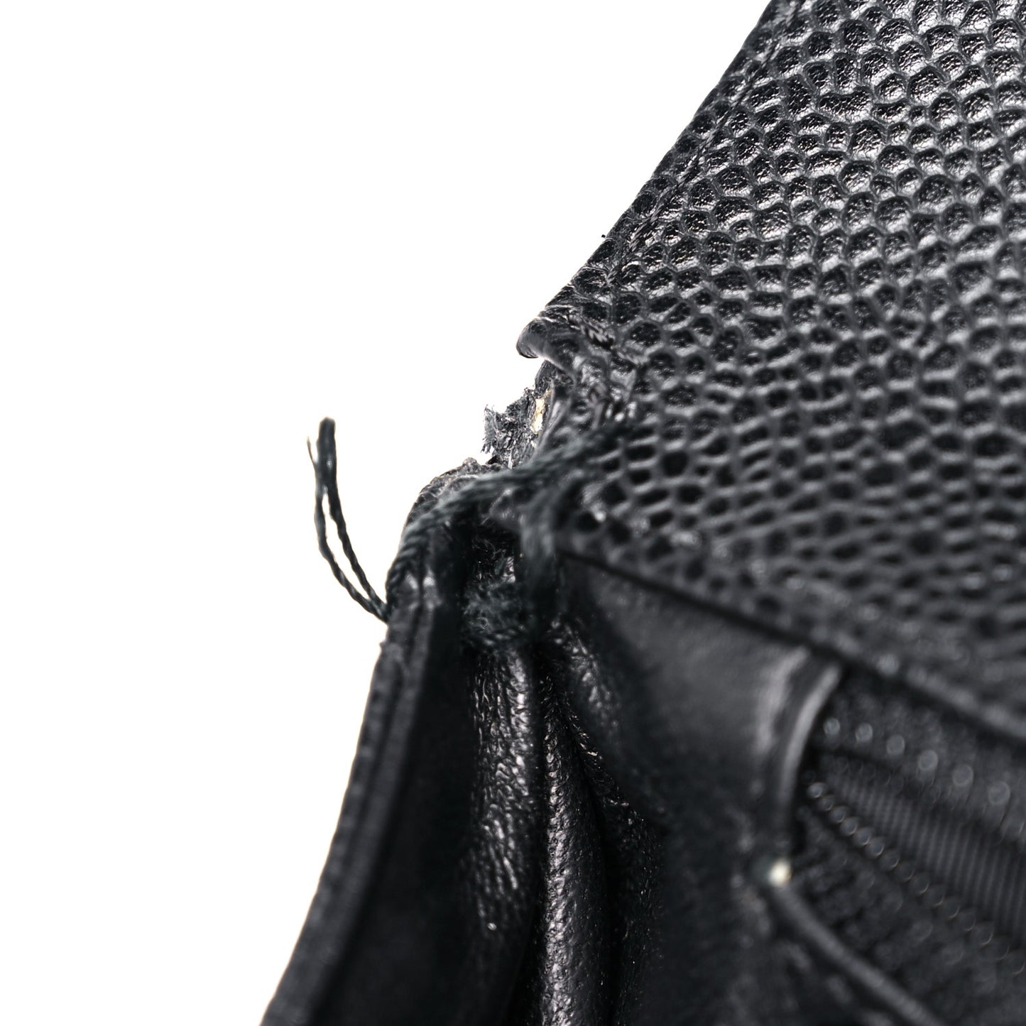 Caviar Quilted Maxi Single Flap Black