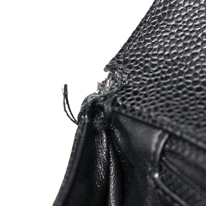 Chanel Caviar Quilted Maxi Single Flap Black 12 of 16