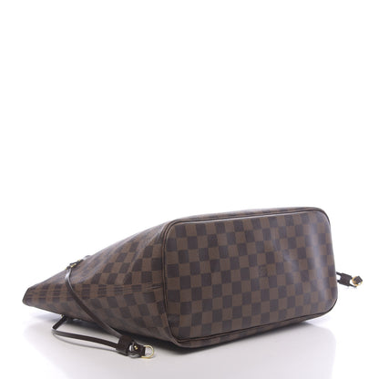 Louis Vuitton Damier Ebene Neverfull MM 4 of 16