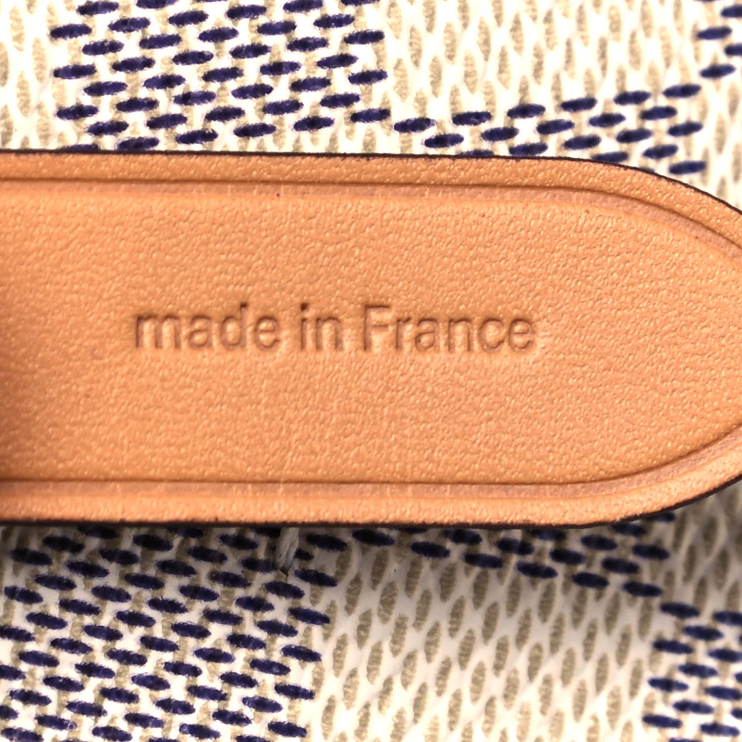 Louis Vuitton Damier Azur Braided Neonoe MM Blue 6 of 12