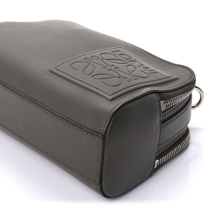Loewe Satin Calfskin Mini Camera Bag Olive Green 8 of 8