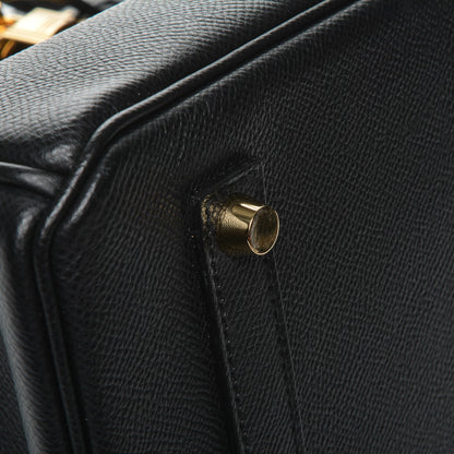 Hermes Epsom Birkin 35 Black 14 of 29