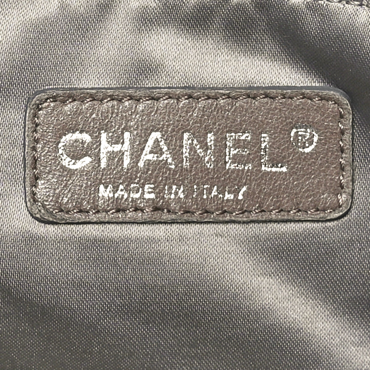 Patent Patchwork Large Brooklyn Tote Black