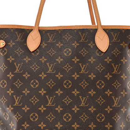 Louis Vuitton Monogram Neo Neverfull MM Pivoine 9 of 11