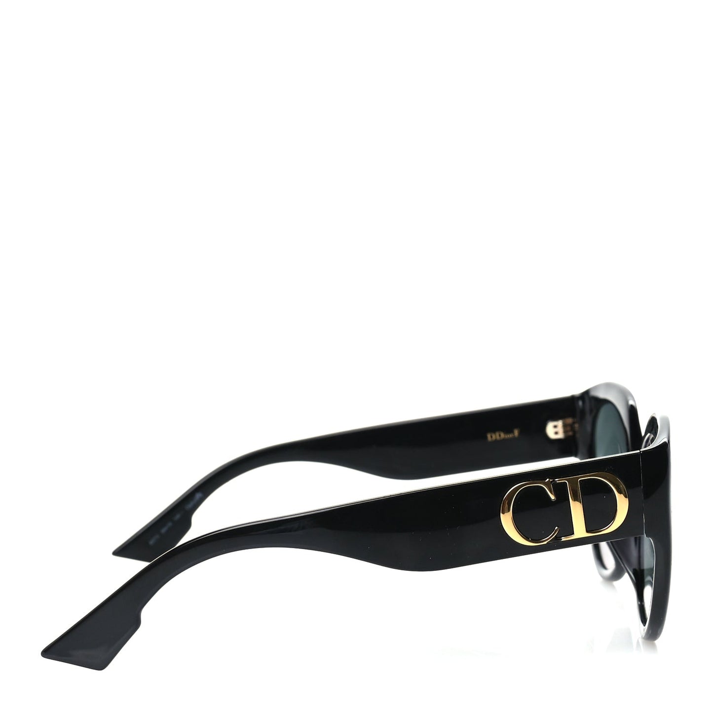 Acetate DDiorF Cat Eye Sunglasses Black