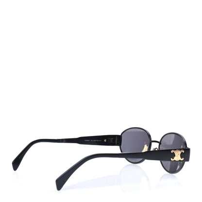 Celine Metal Triomphe 01 Sunglasses CL40235U Black Smoke 4 of 7