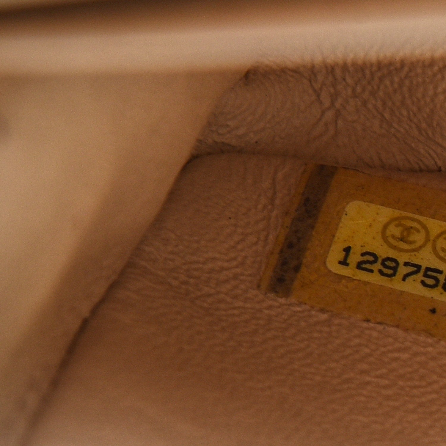 Chanel Lambskin Quilted Medium Double Flap Beige 8 of 8