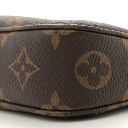 Louis Vuitton Monogram Chain Pochette Accessories 9 of 9