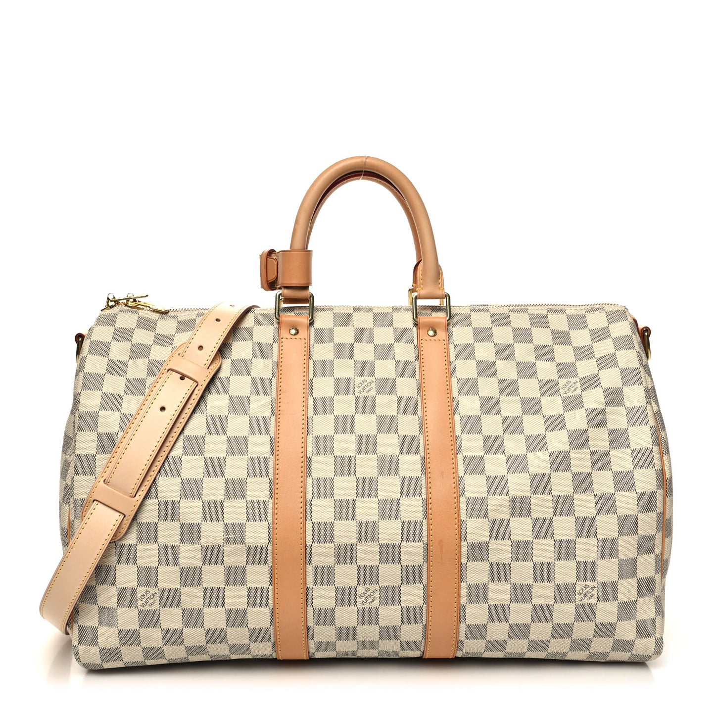 Damier Azur Keepall Bandouliere 45