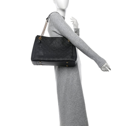 Louis Vuitton Empreinte Surene MM Black 2 of 11