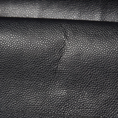 Chanel Caviar Quilted Maxi Double Flap Black 8 of 13