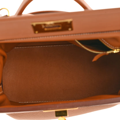 Hermes Togo Swift 24/24 29 Gold 5 of 9