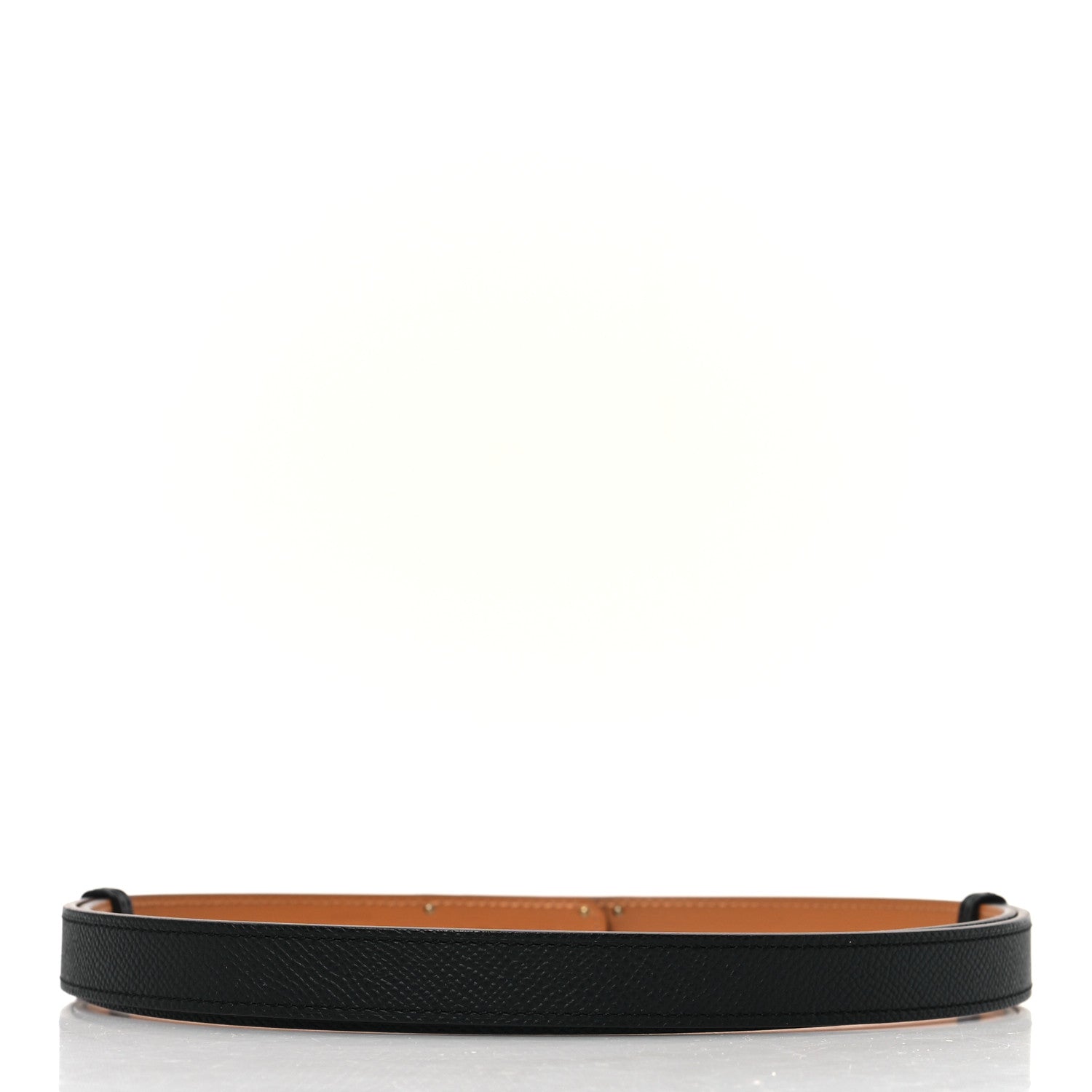 Hermes Epsom Kelly Belt Black 2 of 4