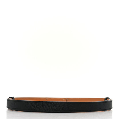 Hermes Epsom Kelly Belt Black 2 of 4