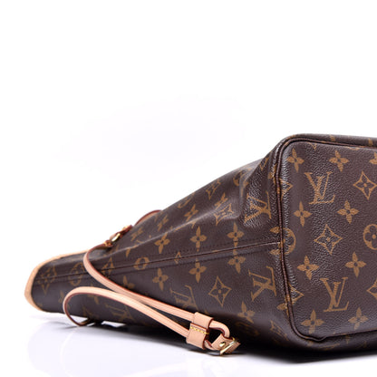 Louis Vuitton Monogram Neo Neverfull MM Pivoine 7 of 9