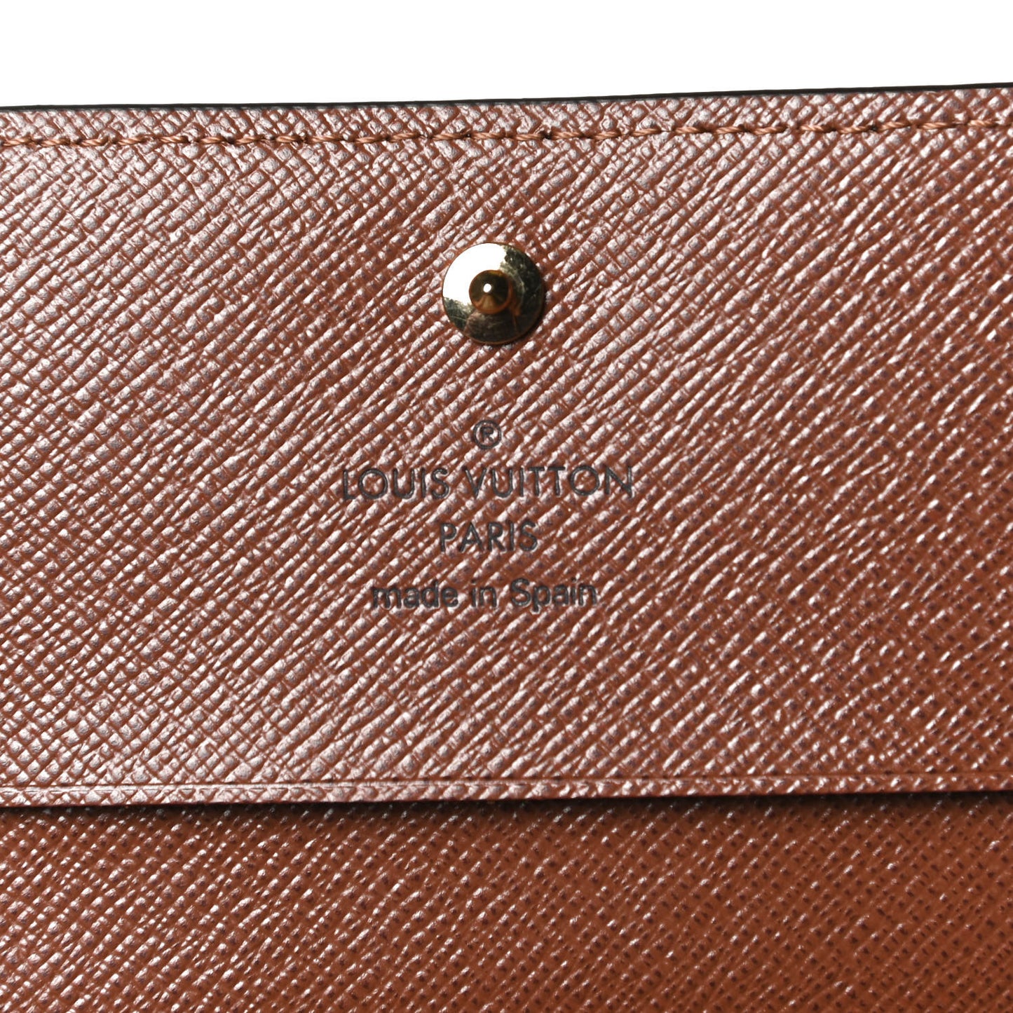 Monogram Business Card Holder