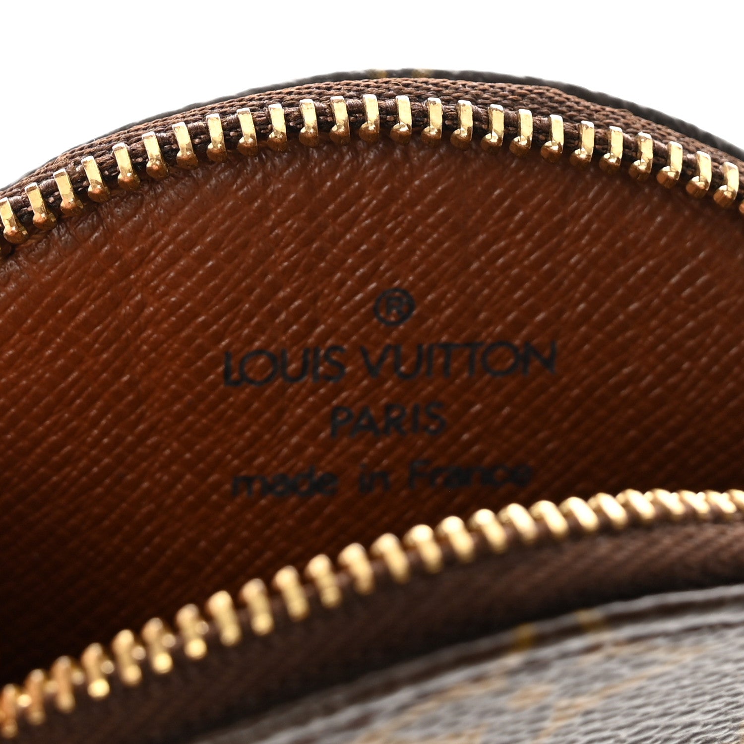 Louis Vuitton Monogram Round Coin Purse 5 of 7