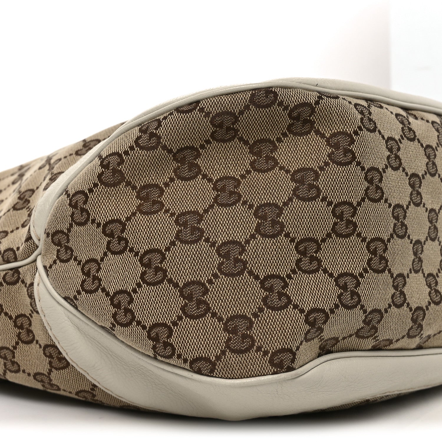 Gucci Monogram Medium Charlotte Tote Off White 9 of 10