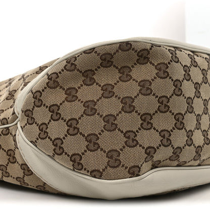 Gucci Monogram Medium Charlotte Tote Off White 9 of 10