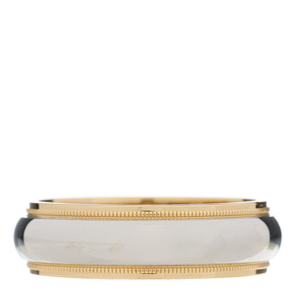 Tiffany Platinum 18K Yellow Gold 6mm Together Milgrain Wedding Band Ring 57 8 3 of 5