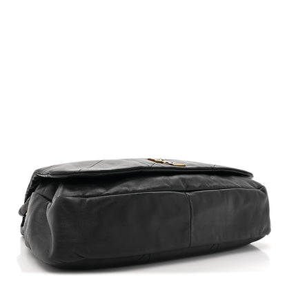 Saint Laurent Lambskin Matelasse Monogram Large Jamie 4.3 Black 4 of 10