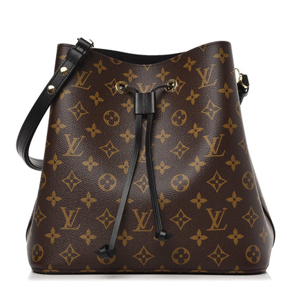 Louis Vuitton Monogram Neonoe MM Black 1 of 6