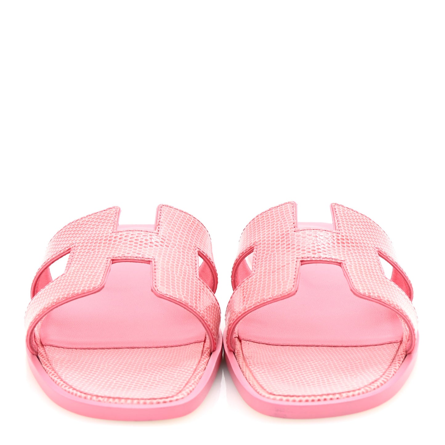 Lizard Oran Sandals 38 Pavot