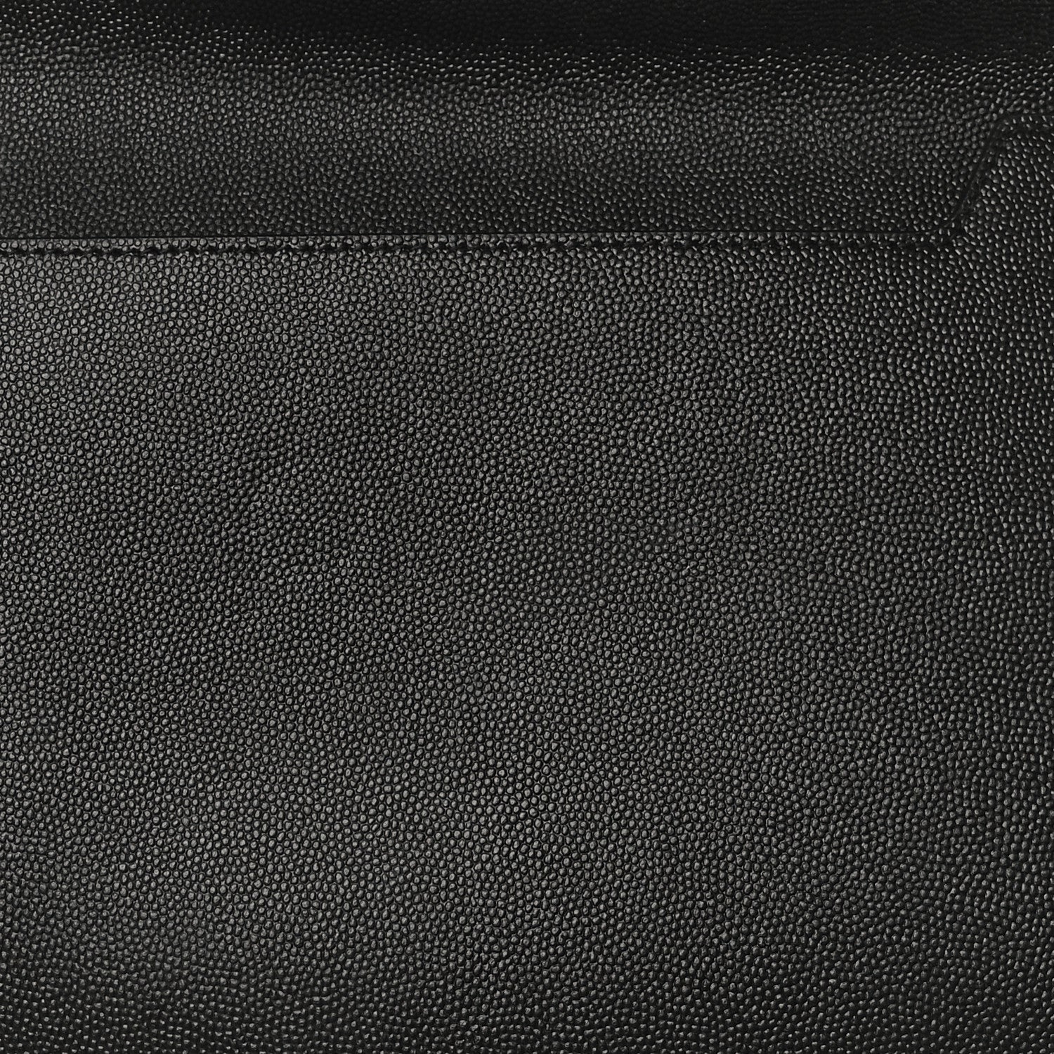 Saint Laurent Grain De Poudre Uptown Pouch Black 10 of 11