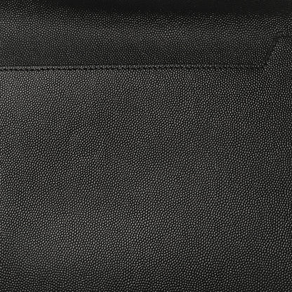 Saint Laurent Grain De Poudre Uptown Pouch Black 10 of 11