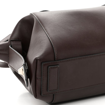 Givenchy Smooth Calfskin Small Soft Antigona Dark Brown 8 of 9