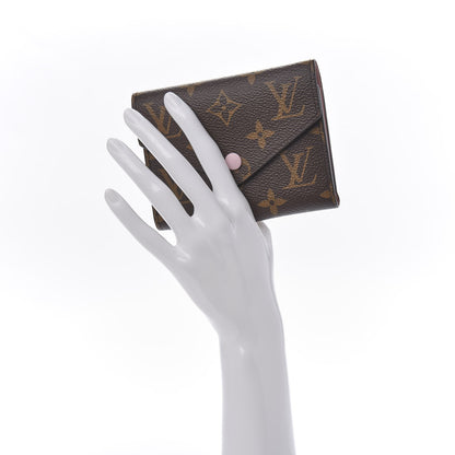 Louis Vuitton Monogram Victorine Wallet Rose Ballerine 2 of 10