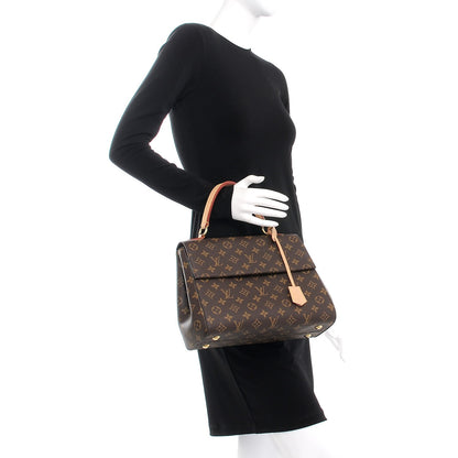 Louis Vuitton Monogram Cluny MM Blue Glacial 3 of 9