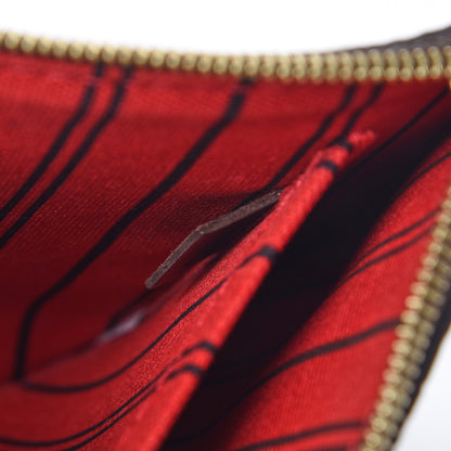 Louis Vuitton Damier Ebene Neverfull MM GM Pochette 7 of 7