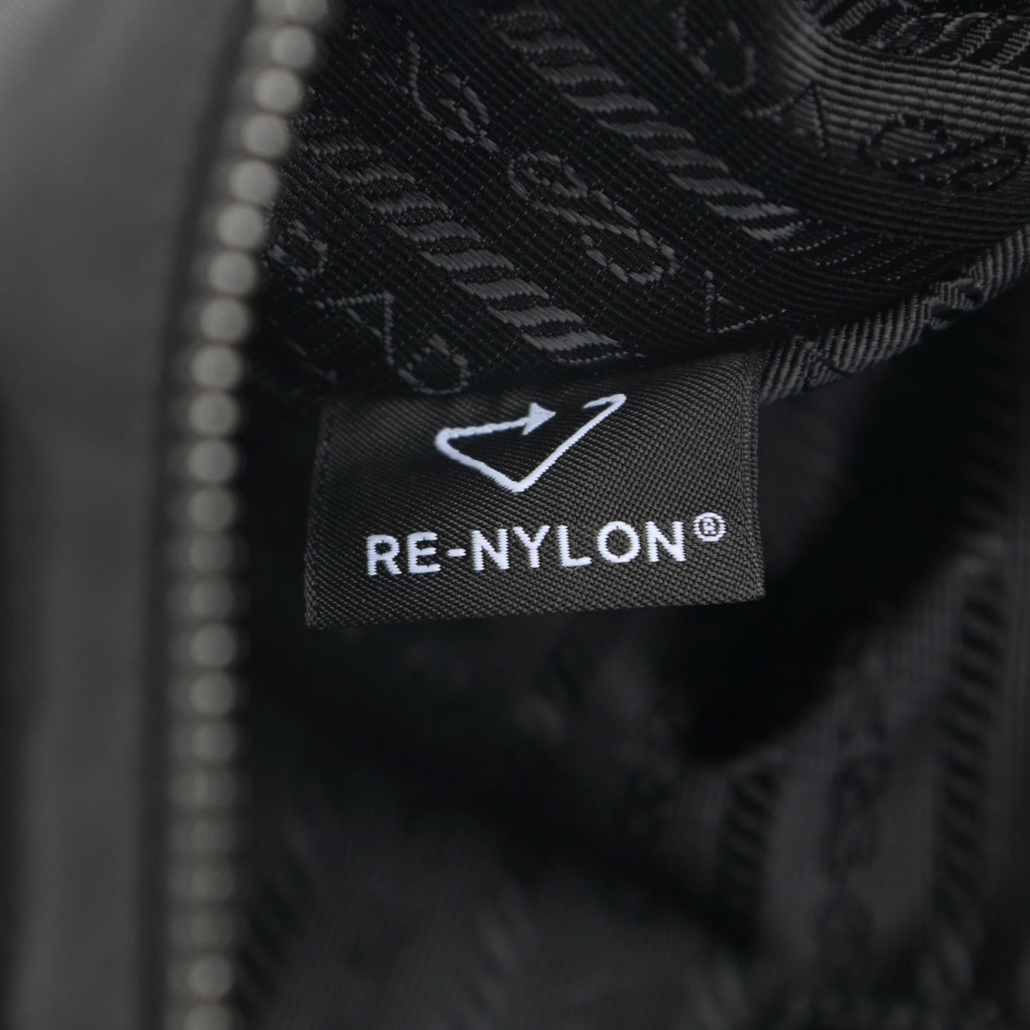 Tessuto Nylon Belt Bag Black