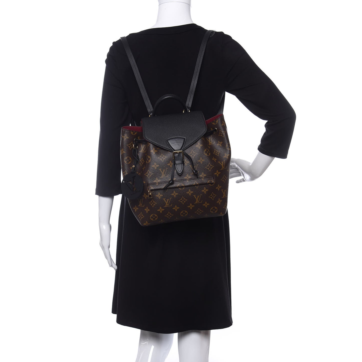 Monogram Montsouris PM Black