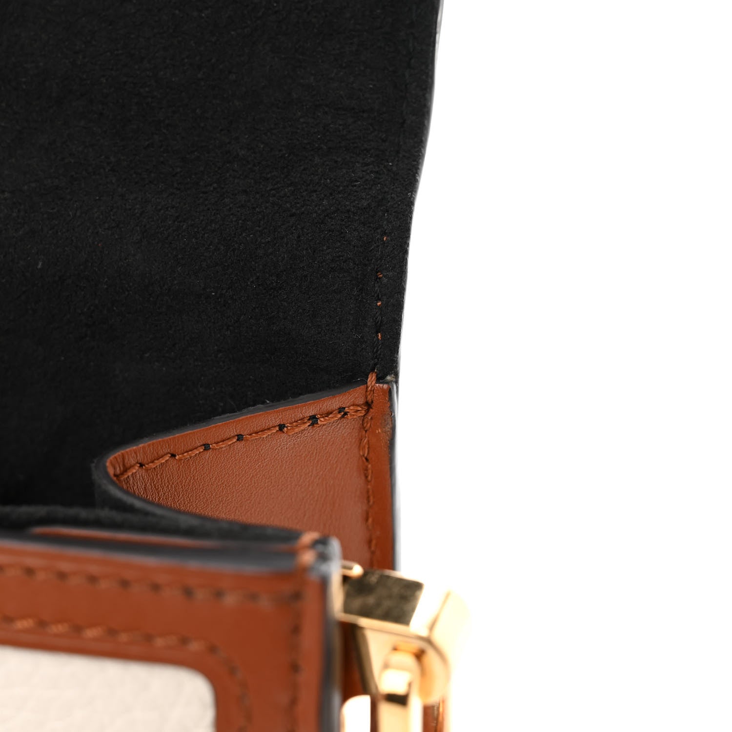 Louis Vuitton Taurillon Mini Dauphine Blackberry Snow 11 of 11