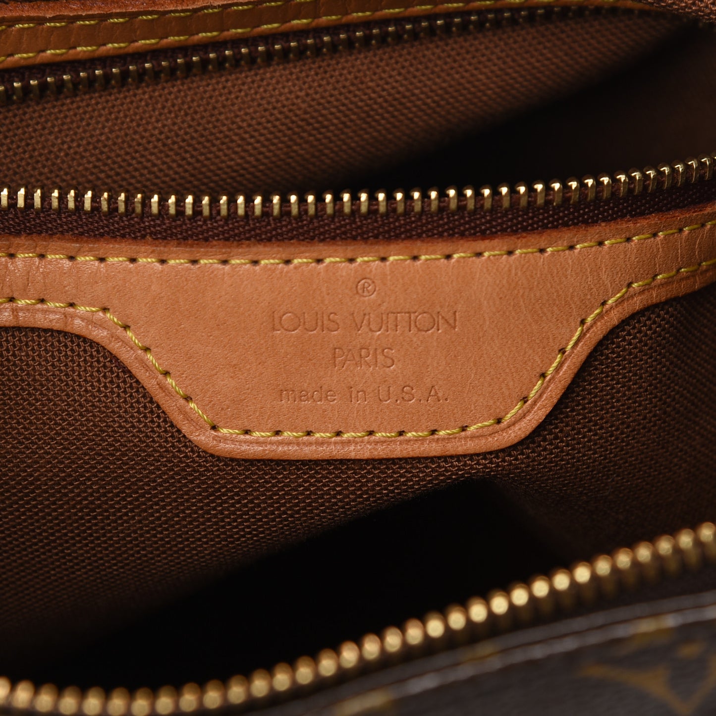 Monogram Cabas Piano