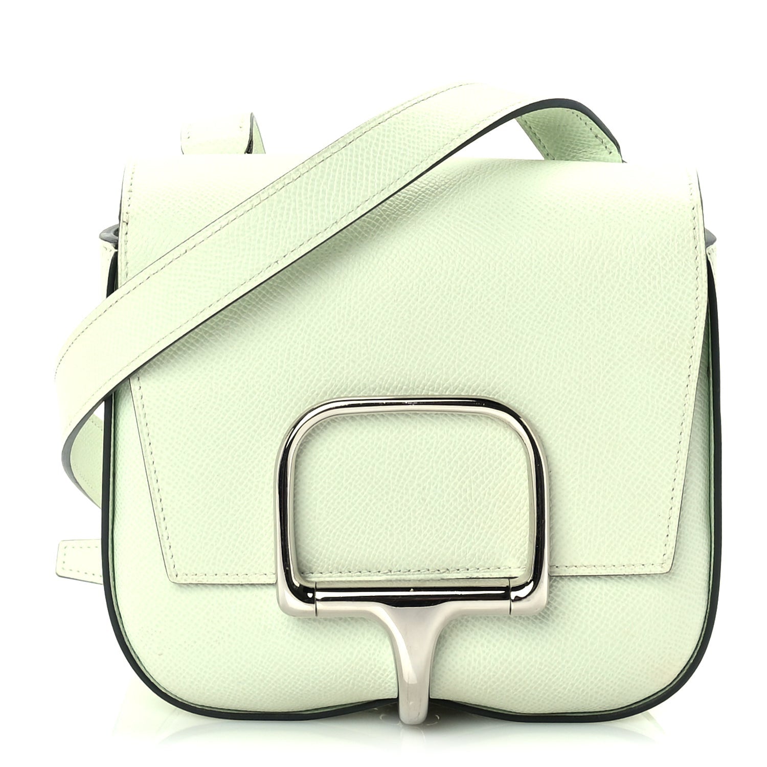 Hermes Epsom Mini Della Cavalleria  Vert Fizz 1 of 9
