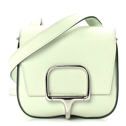 Hermes Epsom Mini Della Cavalleria  Vert Fizz 1 of 9