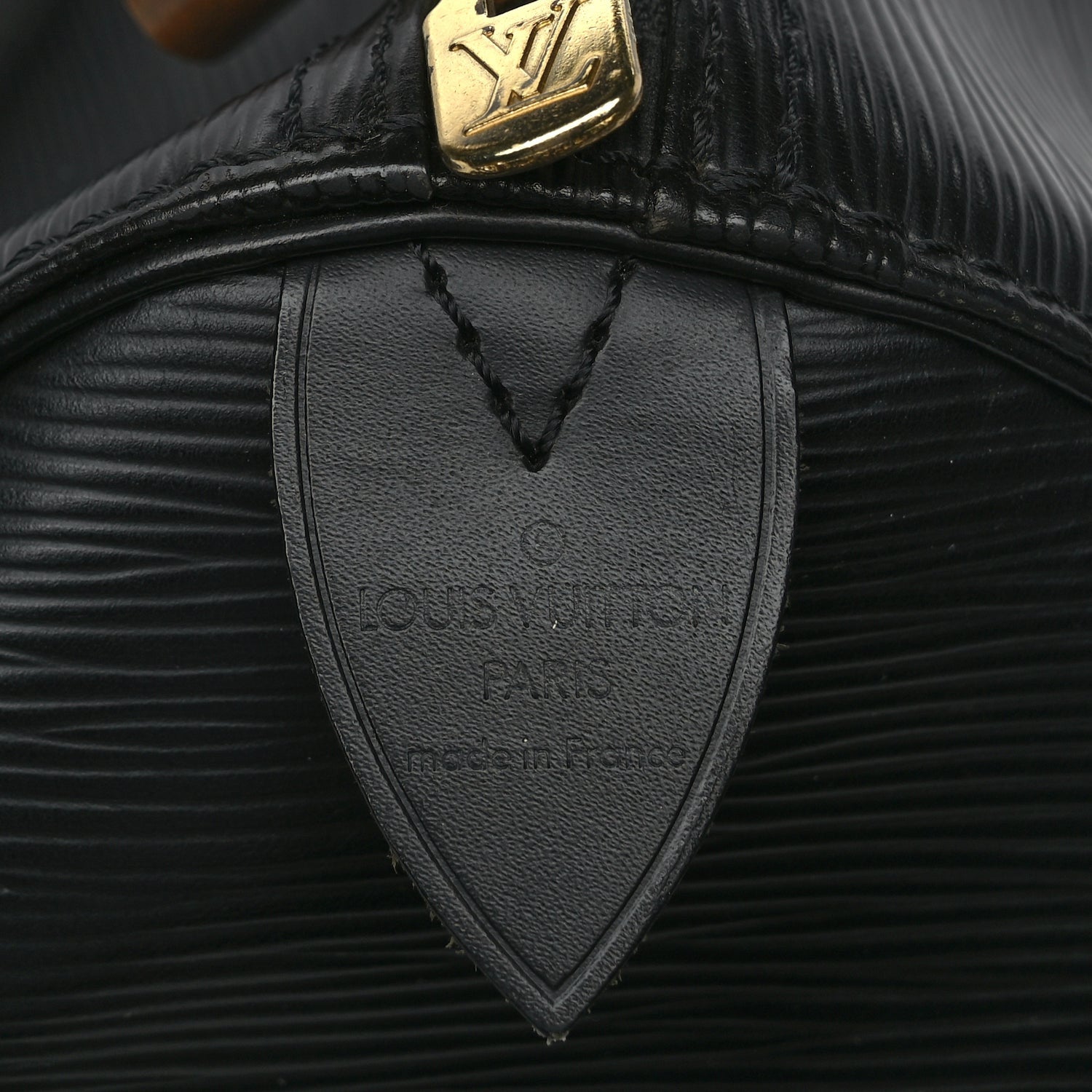 Louis Vuitton Epi Keepall 50 Black 6 of 9