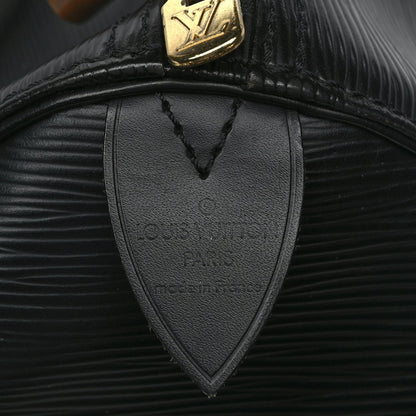 Louis Vuitton Epi Keepall 50 Black 6 of 9