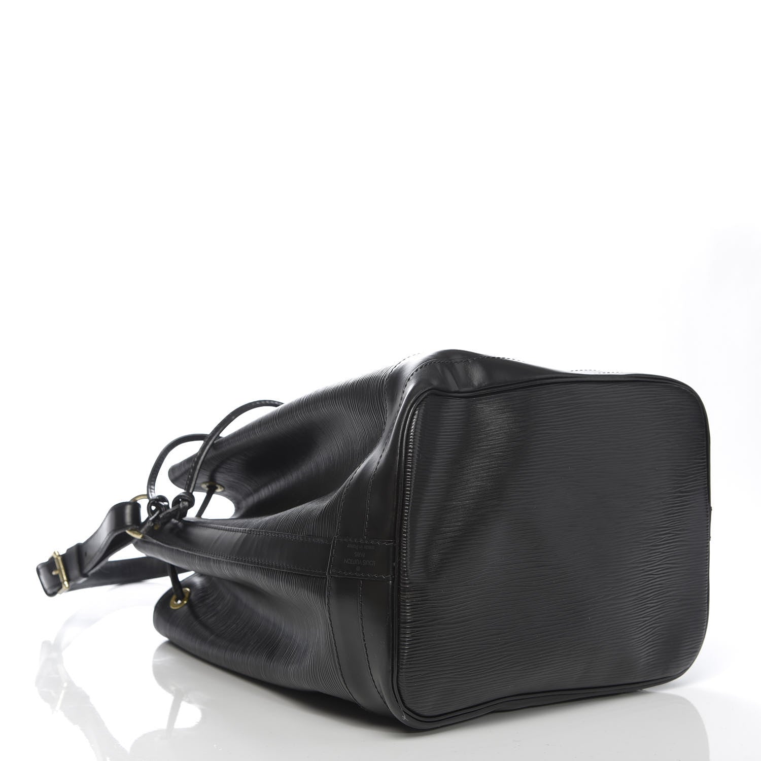 Louis Vuitton Epi Noe Black 4 of 11