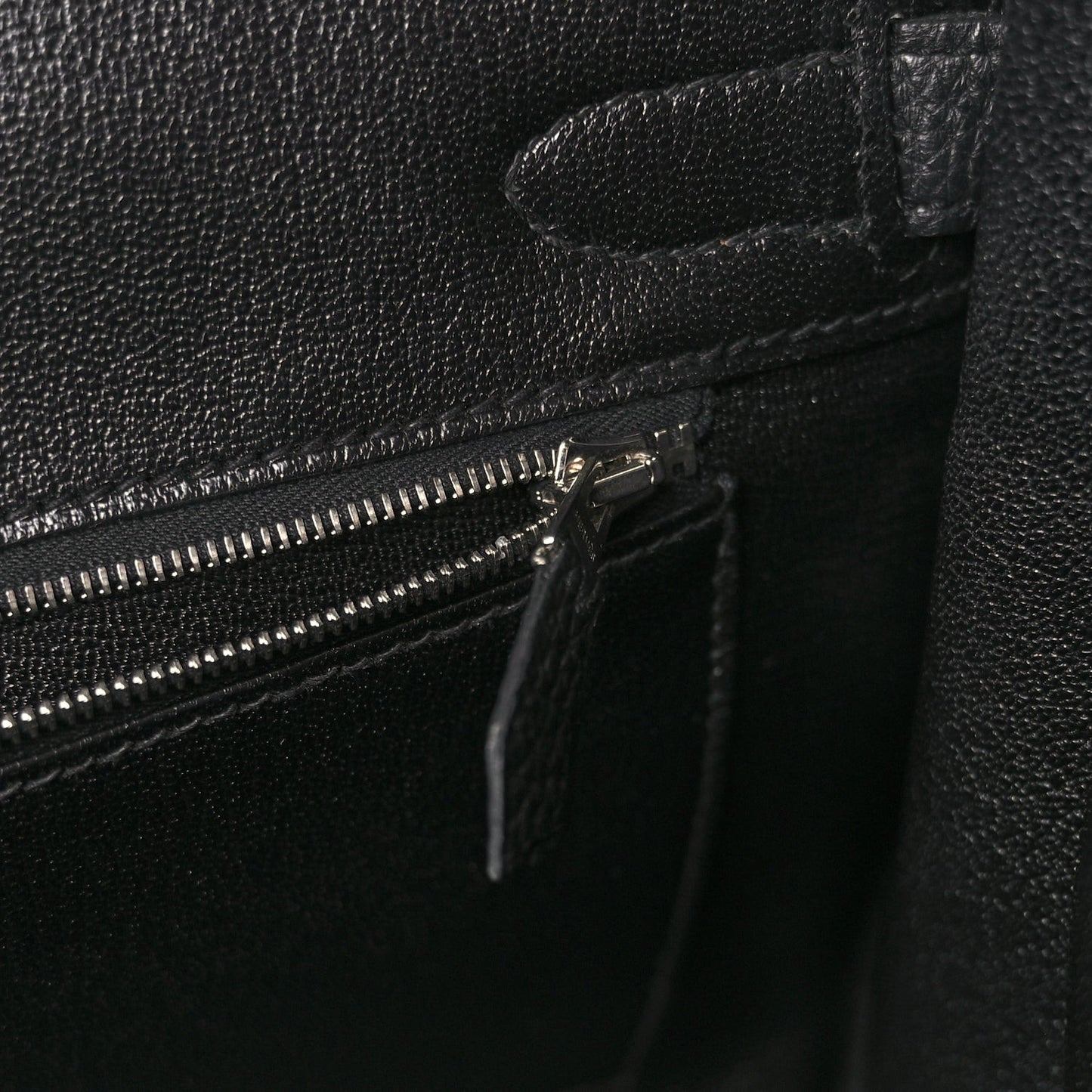 Togo Birkin 30 Black