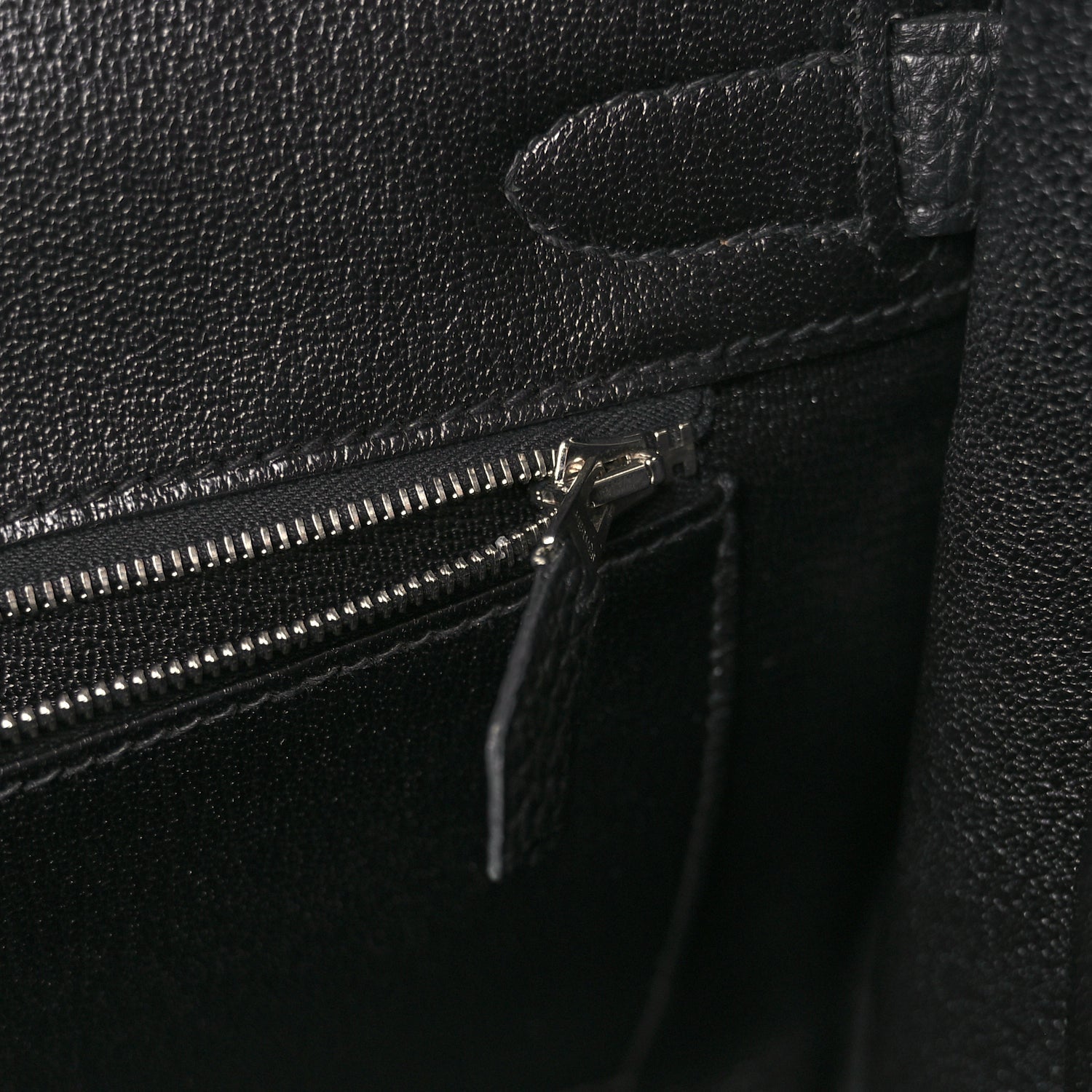 Hermes Togo Birkin 30 Black 10 of 13