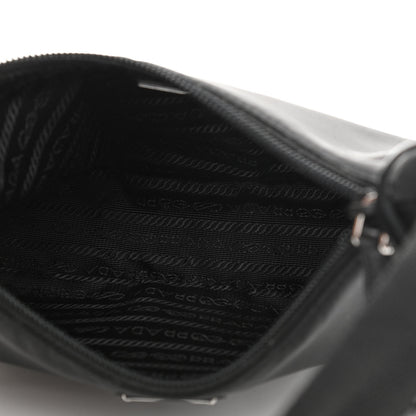 Prada Tessuto Nylon Mini Re-Edition 2000 Bag Black 5 of 10