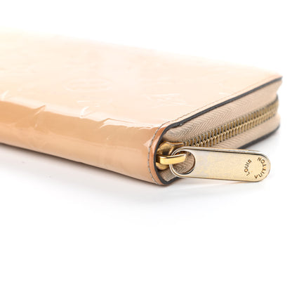 Louis Vuitton Vernis Zippy Wallet Galet 13 of 15