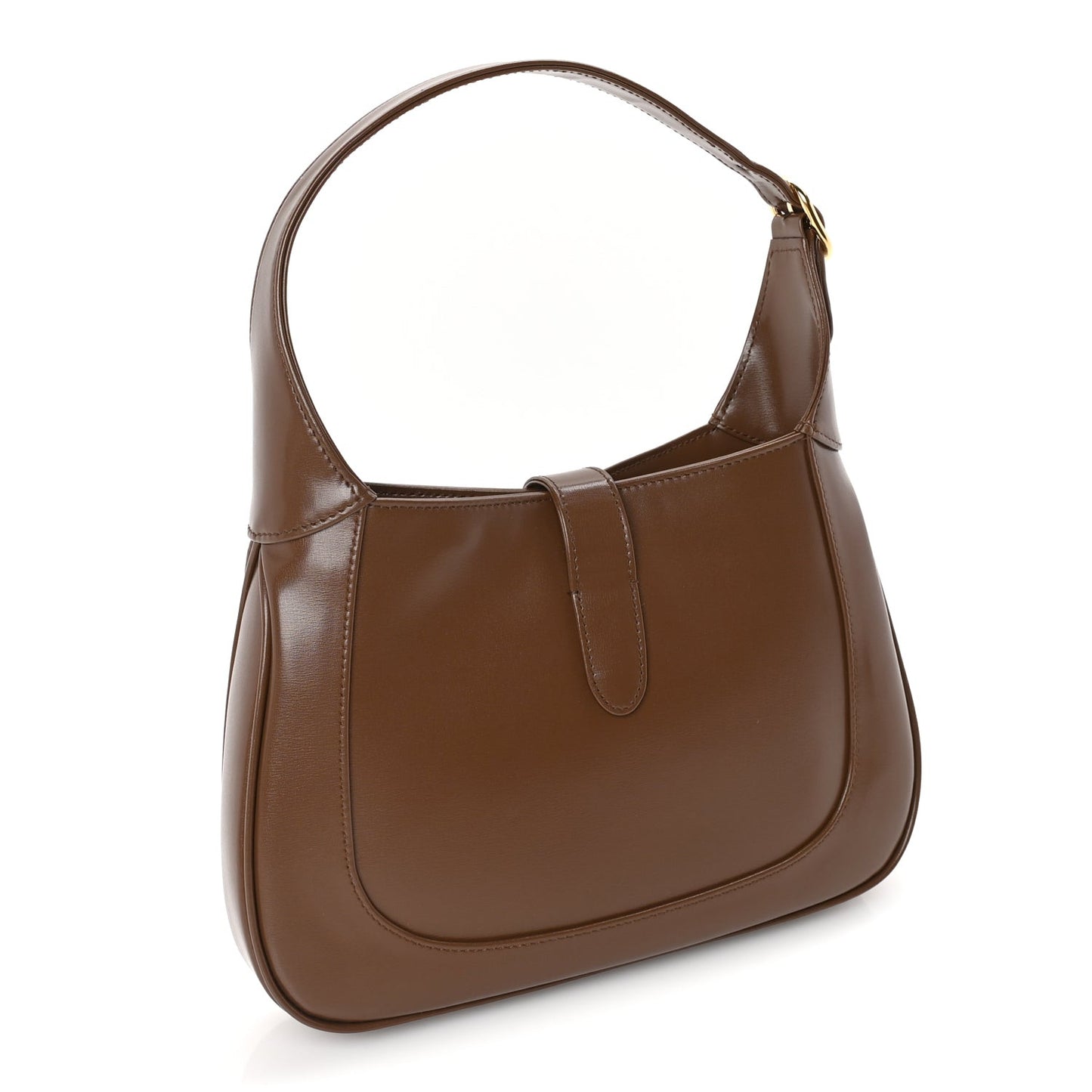 Boarded Dyana Lux Calfskin Small Jackie 1961 Hobo  Brown Sugar